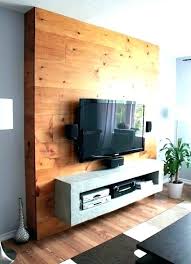 Wood Panel Behind Tv Glamorous How To Build A Wall Mounted Entertainment Wood Panel Mount Furniture Stores Near Me Wood Wal Home Living Room Tv Wall Home Decor
