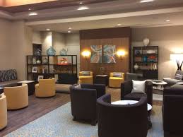 Beautiful And Comfortable Lobby Sitting Area Picture Of Hyatt Place Washington Dc Georgetown West End Tripadvisor
