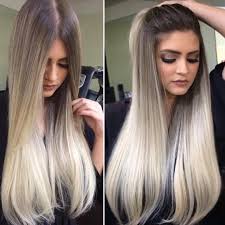 How to wear the machine hair weft9 below picture is sewing way, you can use glue to wear it also. 25 Cool Stylish Ash Blonde Hair Color Ideas For Short Medium Long Hair