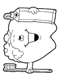 Check spelling or type a new query. Print Coloring Image Momjunction Happy Tooth Dental Health Preschool Dental Health Crafts