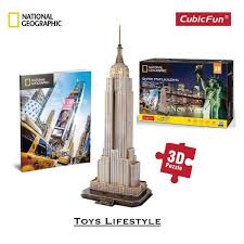 Sangat simpel dan cepat, tidak hanya itu kalian juga bisa membuat model bur. Cubicfun 3d Puzzle National Geographic Empire State Building New York Terbaru Juli 2021 Harga Murah Kualitas Terjamin Blibli