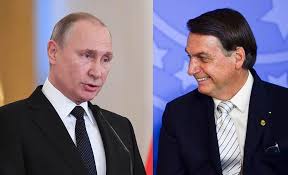 Eu achei que eram pessoas de verdade mas aí o bolsonaro falou inglês e eu percebi que eram fantoches. Bolsonaro Fica Lisonjeado Apos Elogios De Putin A Sua Masculinidade