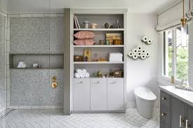 Pin on bathroom creations by nance. Cozy Stylish Chic Teen Bathroom 2018 Pasadena Showcase House Cozy Stylish Chic