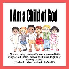 2018 primary i am a child of god the idea door