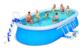 Piscine Autoportante Ovale Frame 549x366x122cm Bestway Piscine Gonflable Piscine Piscine Pour Enfant