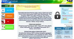 Permohonan pra sekolah 2019 online (kpm). Saps Ibu Bapa 2020 Semak Keputusan Peperiksaan Online My Panduan