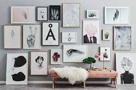 Choose from a variety of canvas art, framed art, photo frames and more in every style and find wall décor. 10 Unique Wall Decor Ideas To Decorate Your Abode Goodhomes Co In