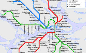 The course is 25,516 meters long. Kwiss Hur Bra Koll Har Du Pa Stockholms Tunnelbana