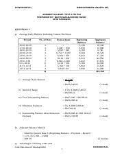 Past year exam paper uitm answer upeeka pdf. Answer Scheme Test 2 Fin 533 Sem Sept Jan 17 Updated Confidential Bm December 2016 Fin 533 Answer Scheme Test 2 Fin 533 Prepared By Nur Syazana Mohd Course Hero