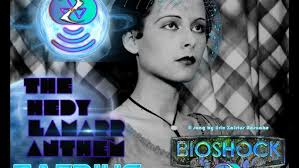 Hedy Lamarr Anthem By Eric Rasnake