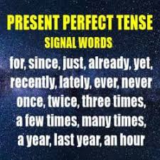 Present perfect tense is used to express the incidents that have occurred in the past without specifying the actual time of occurrence. Present Perfect Tense Bentuk Penggunaan Latihan Soal Mister Guru