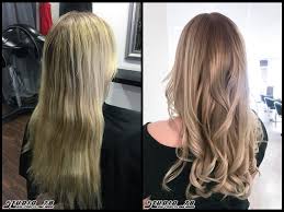 While warm and golden hues are very popular choices, a neutral blonde shade might be better suited to your complexion. Unsere Vorher Nachher Galerie Studio 78