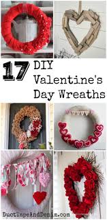 It will make a bright and happy statement on your front door the best valentine wreath for winter weather. 17 Diy Valentine S Day Wreath Ideas To Make Easy Valentine S Day Decor