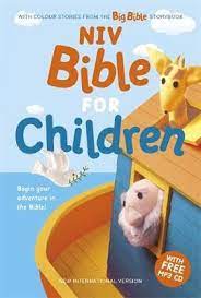 The web, cell phone/pdas, printed color tracts and coloring books, in many languages. Niv Bible For Children New International Version 9781444701807