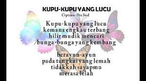 We did not find results for: Jawaban Tempo Lagu Kupu Kupu Yang Lucu Gurune Net