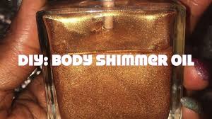 Almond oil is known to promote the health of the skin. Diy Bronzeglo Shimmer Body Oil Spray Slvixxen Youtube Shimmer Body Oil Shimmer Body Lotion Shimmer Body Oil Spray