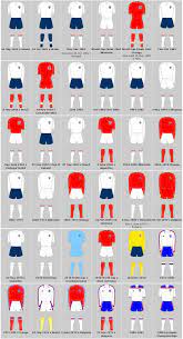 Beautiful Kits English National Soccer Team Jerseys From 1963 80 England Football Team England National Football Team England Football