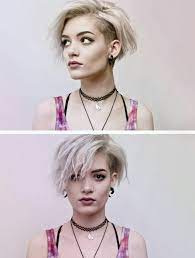 Alternative Style Blog Crop Hair Short Cropped Hair Short Hair Styles