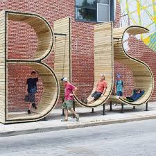 Pin By Mediaplot On Fairview Park Bus Stop Public Art Bus Shelters