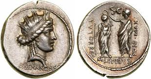 He became the third member of the second triumvirate, which was recognized in november 43 by the people's assembly (lex titia). M Aemilius Lepidus Ar Denarius 58 Bc Alexandrea Sometimes Alexsandrea Turreted And Diademed Head Of Alexandria Right M Lepidvs Tvtor Reg S C Pontif Max Marcus Lepidus Togate Standing Left Crowning