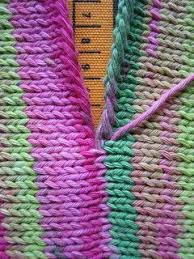 Mattress stitch is a seaming method to sew knitted pieces together and a knitting finishing technique that creates an invisible join between two pieces. Tutorial For Seamless Sewing Of Knitting Blocks Tricot Et Crochet Knitting Pattern Maille Tricot