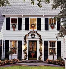 Maybe you would like to learn more about one of these? Colonial Cottage 20 Festive Front Entries Photos Fresh Ideas For The New Colonial Cottage Christmas Wreaths For Windows Outdoor Christmas