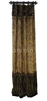 Последние твиты от drapes world (@drapes_world). Designer Curtain Panel Style 15 Brussels Chocolate Velvet Reilly Chance Collection