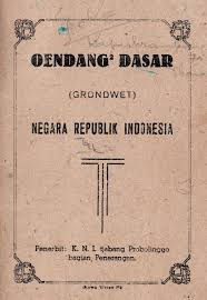 Istilah konstitusi sering diterjemahkan atau disamaartikan dengan uud. Constitution Of Indonesia Wikipedia