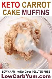 Easy Keto Carrot Muffins Video In 2020 Low Carb Carrot Cake Keto Recipes Easy Healthy Carrot Cake Muffins