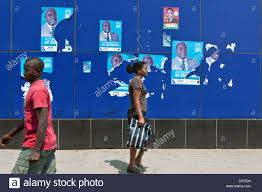 Presidential And Parliamentary Elections Held In Zambia 2011 Stock Photo Alamy