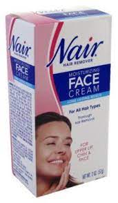 The best way to remove facial hair is to first note what type of hair you have on your face. Nair Moisturizing Face Cream Reviews Makeupalley