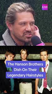 Mac Hanson with The Hanson Brothers