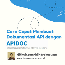 Maybe you would like to learn more about one of these? Cara Cepat Membuat Dokumentasi Api Dengan Apidocjs Indra Kusuma