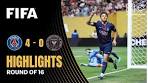 Paris Saint-Germain vs Inter Miami CF Highlights | FIFA Club ... - YouTube