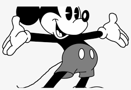 Browse and download hd mickey png images with transparent background for free. Mickey Mouse Black And White Drawing At Getdrawingscom Hope You Like It Gif Png Image Transparent Png Free Download On Seekpng