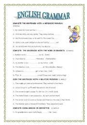 It consists of 125 pages, containing 16 . English Grammar Esl Worksheet By Mariaah