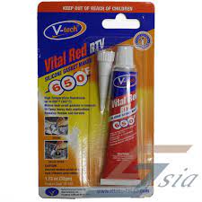 Welan gum is an exopolysaccharide used as a rheology modifier in industrial applications such as cement manufacturing. V Tech Vital Red Silicone Gasket Gum 32gm Shopee Malaysia