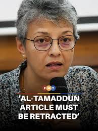 Lecturer’s 2018 journal article should be retracted, says scholar #FMTNews  #Trending #fyp #NewsAtTiktok #TrendingNewsMalaysia #FMTEng #NewsUpdate