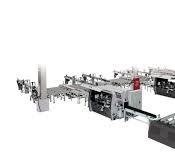 Parallel connection - Auto Planing Moulder Line