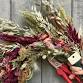 Fall Harvest Wreath Workshop event in Interlaken, NY