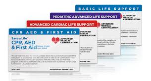 Training includes instructions for cardiopulmonary resuscitation (cpr) and the use of automated external defibrillators (aeds). All For Life Certifications Available Acls Pals Bls Cpr