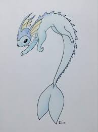 Vaporeon Drawing Pokemon Amino My dad drew me this awesome vaporeon! vaporeon drawing pokemon amino