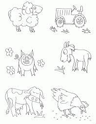 Sheets for preschoolers cover asian and african animals for their first geography lessons, while bible scenes of noah's ark and the nativity animals are ideal free activities for sunday school. Coloring Pages Of Farm Animals Free Printable Coloring Pages Coloring Library