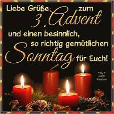 Pin Von Glenda Dingman Auf Weihnachten Und Silvester Schonen 3 Advent Advent Bilder 3 Advent Bilder