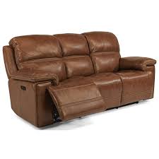 Here you can find the latest products in different kinds of flexsteel recliner parts. Flexsteel Latitudes Fenwick Power Reclining Sofa With Power Tilt Headrest And Usb Port Steger S Furniture Reclining Sofas