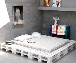 White color has a natural power to calm us. Wooden Pallets Furniture Ideas For An Eco Friendly Interior