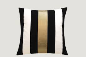 Decorative Pillows Cotton Black White Throw Pillow Case With Etsy White Throw Pillows Decorative Pillow Cases Decorative Pillows