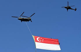 Calm but dignified national day ceremonial parade marks singapore's 56th birthday… a part of our world: Xgz3nnthiedwvm