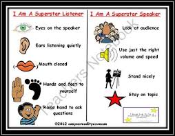 Superstar Listener And Speaker Freebie From Can You Read It