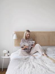 Make A Chic Cane Headboard In A Matter Of Hours Ikea Hackers We had a mandal headboard in our original bedroom and with a baby arrival we built a new bedroom and our bed is now near a corner.